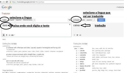 Tradução em português .